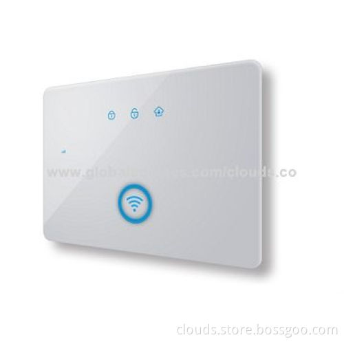 RFID Home burglar alarm systems, relay output, SMS/GSM/APP for Android and iOS, temperature control